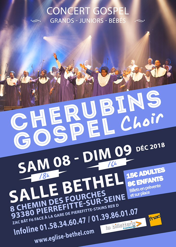 concert cherubins gospel choir