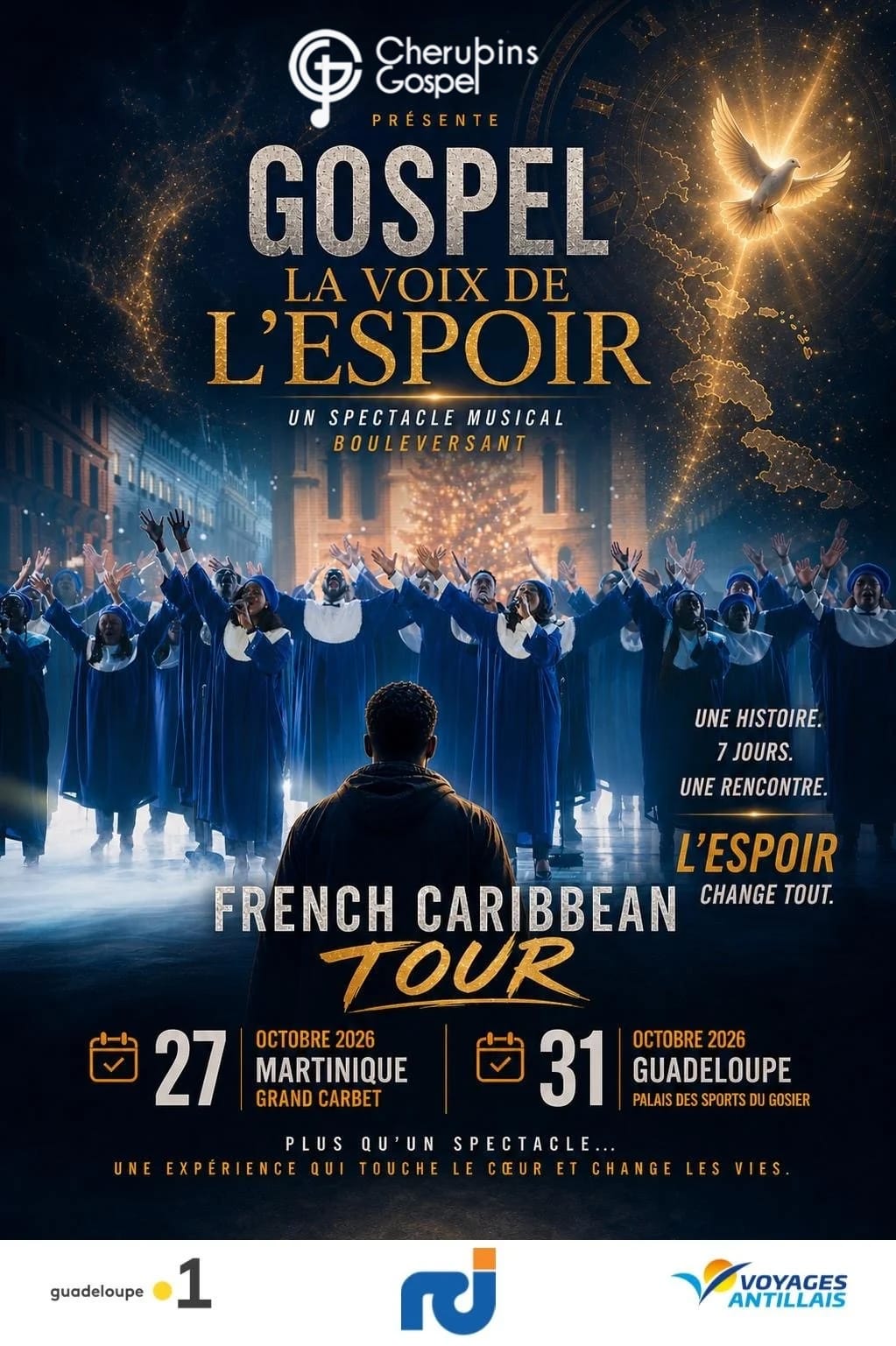 French Caribean tour